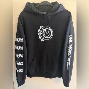 Blink-182 Black Graphic Hoodie